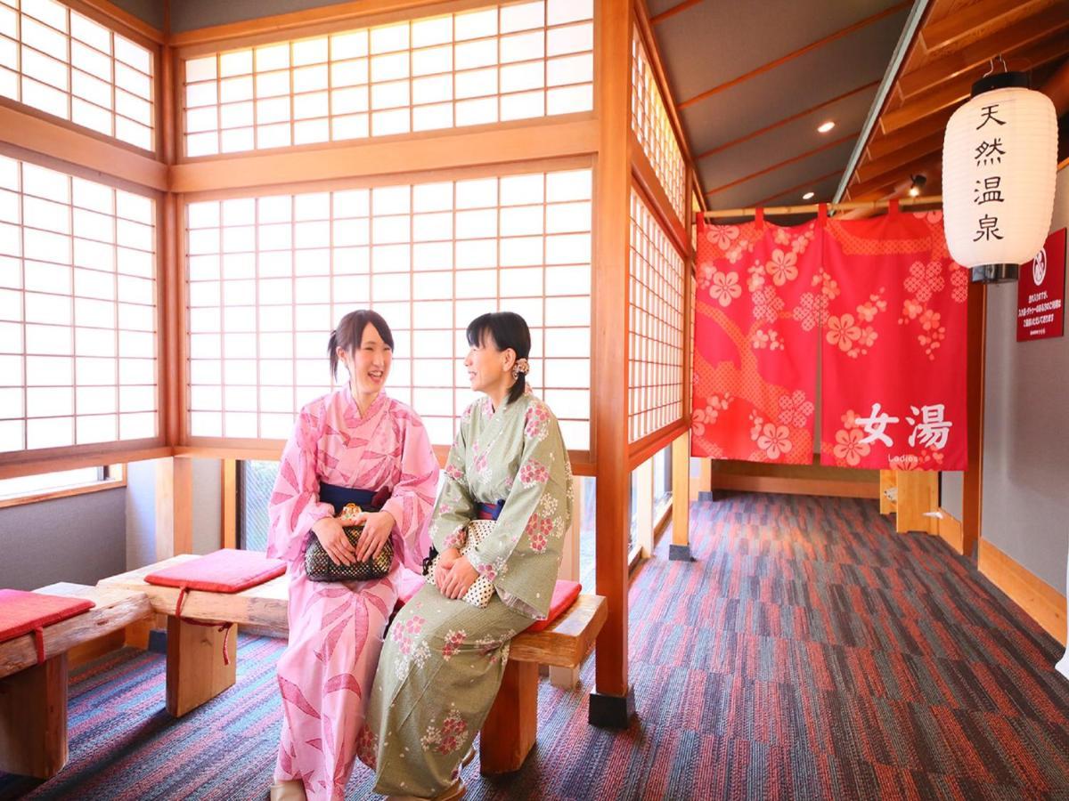ホテル Ooedo Onsen Monogatari Ikaho 渋川市 エクステリア 写真