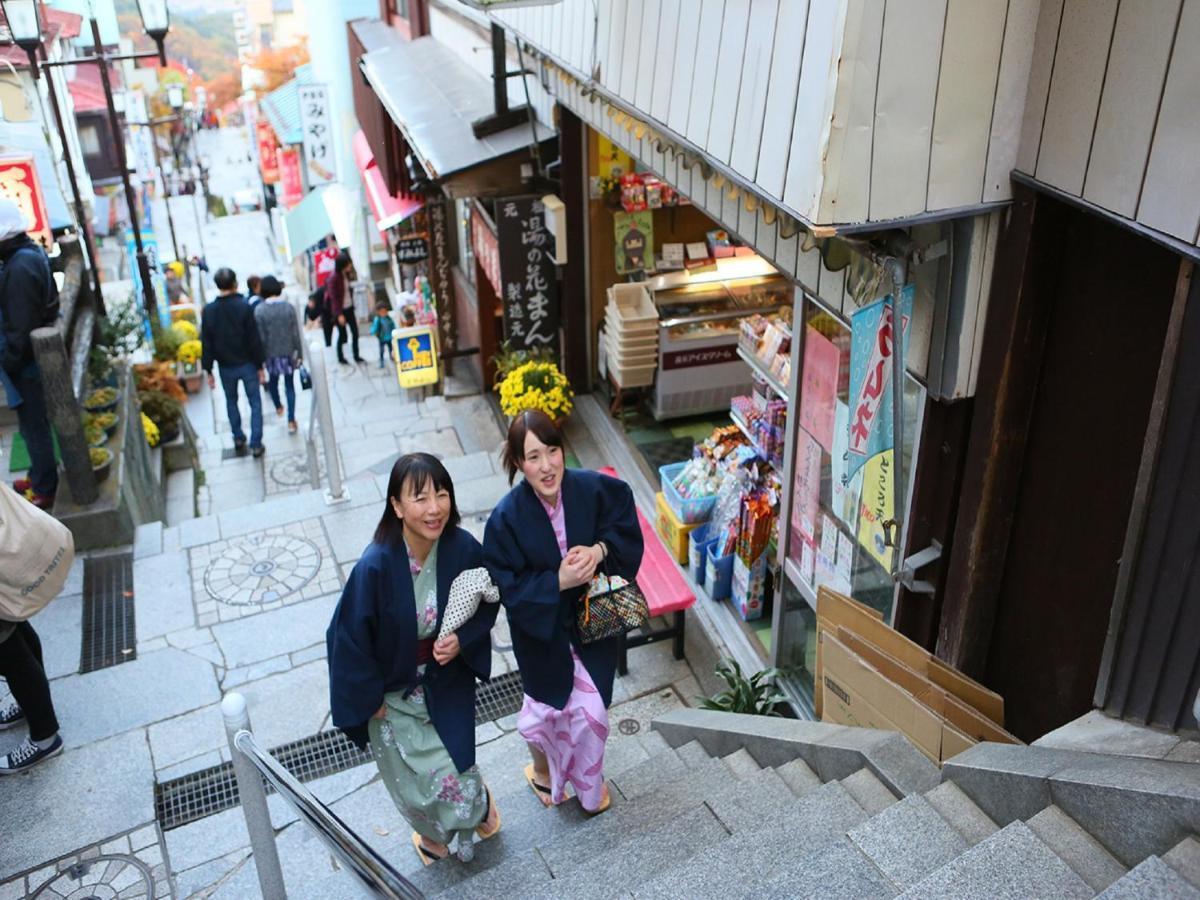 ホテル Ooedo Onsen Monogatari Ikaho 渋川市 エクステリア 写真