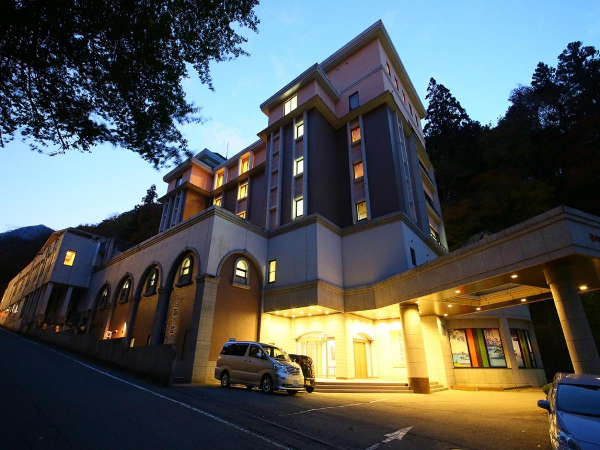 ホテル Ooedo Onsen Monogatari Ikaho 渋川市 エクステリア 写真