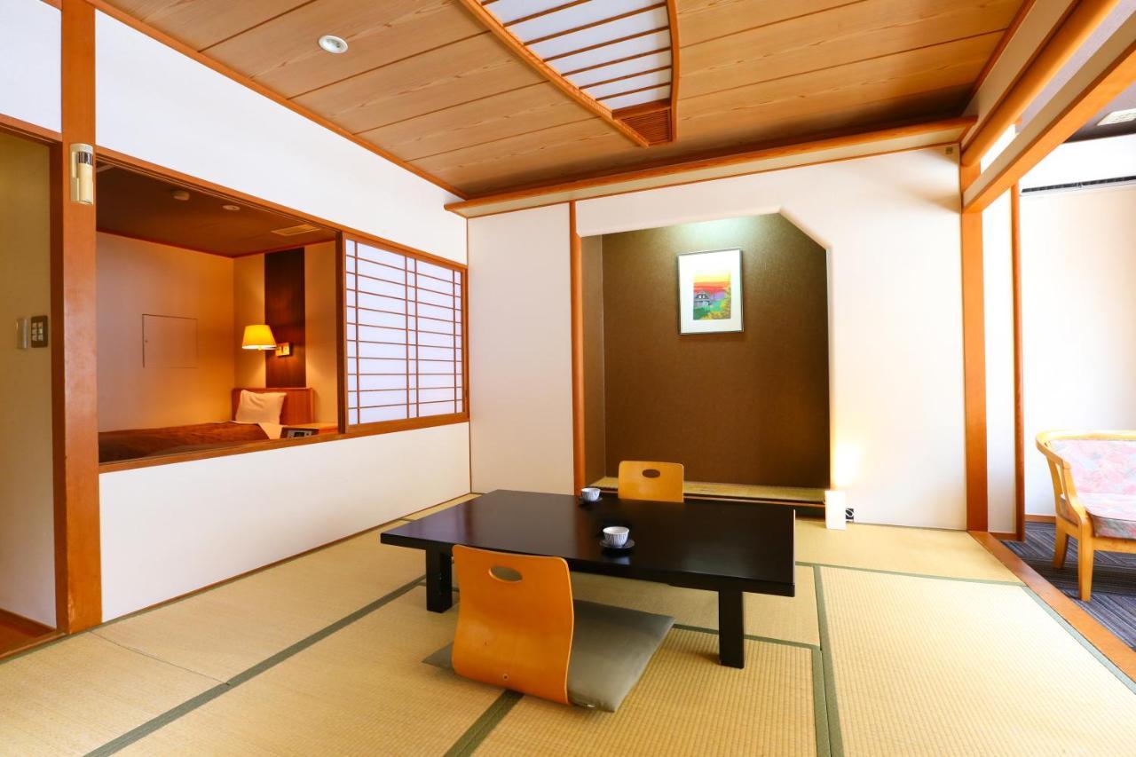 ホテル Ooedo Onsen Monogatari Ikaho 渋川市 エクステリア 写真