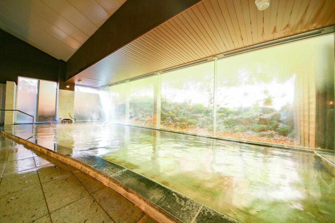ホテル Ooedo Onsen Monogatari Ikaho 渋川市 エクステリア 写真