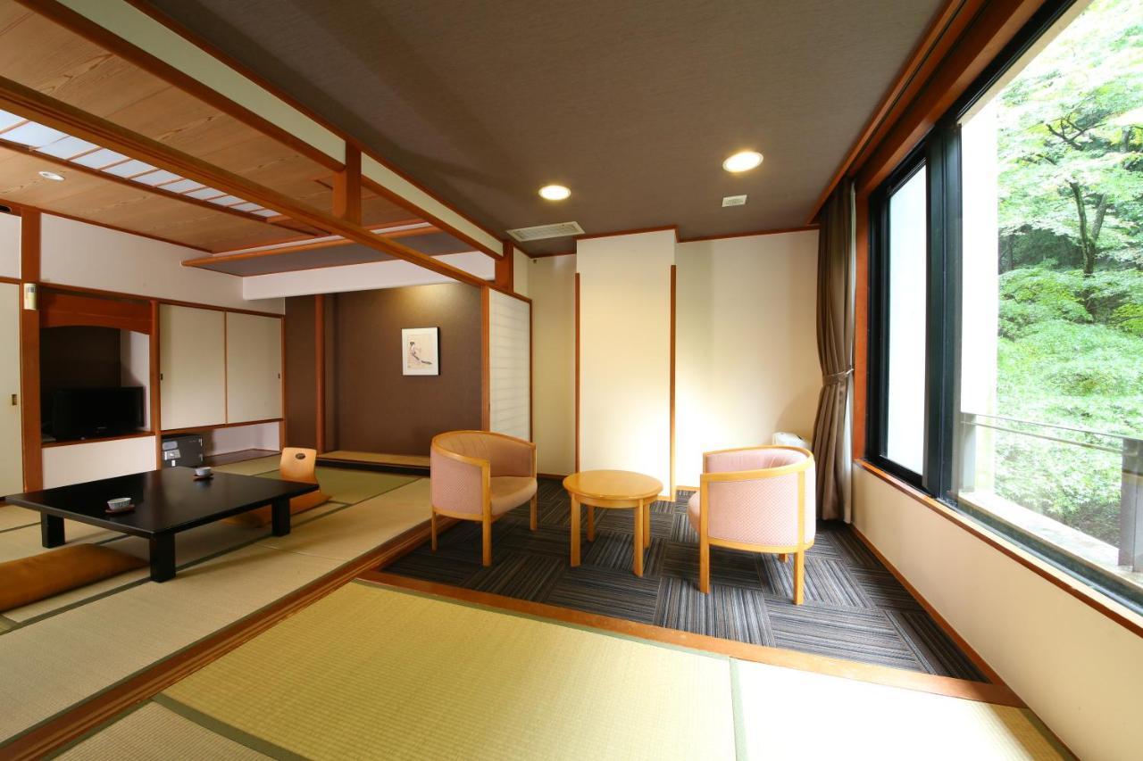 ホテル Ooedo Onsen Monogatari Ikaho 渋川市 エクステリア 写真