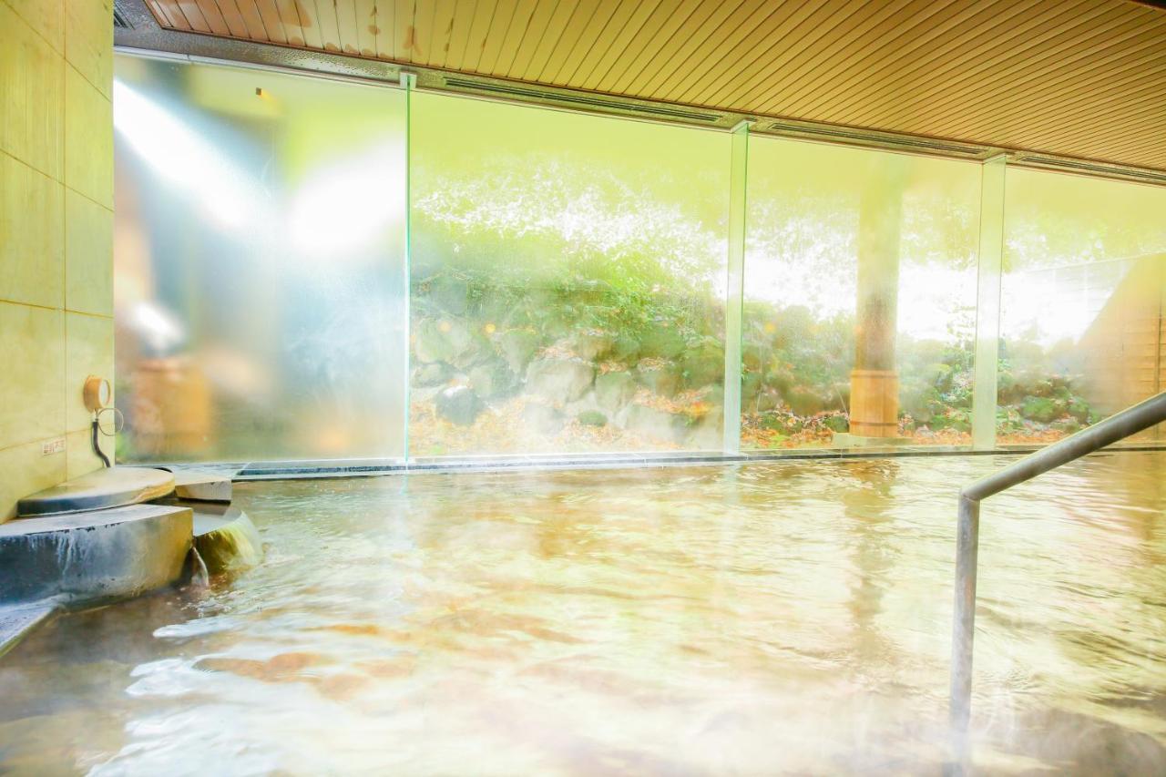 ホテル Ooedo Onsen Monogatari Ikaho 渋川市 エクステリア 写真