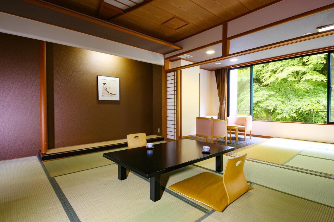 ホテル Ooedo Onsen Monogatari Ikaho 渋川市 エクステリア 写真