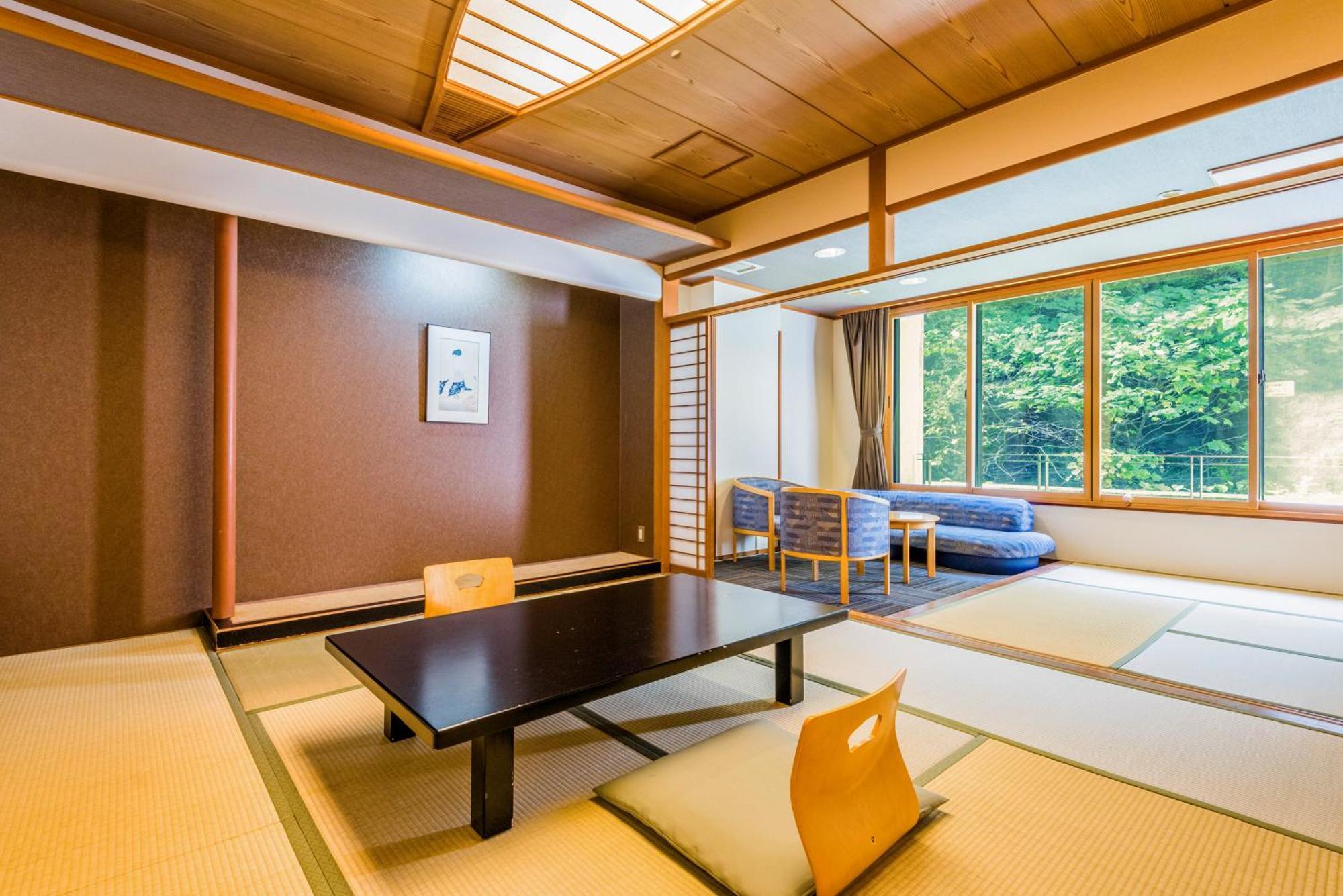 ホテル Ooedo Onsen Monogatari Ikaho 渋川市 部屋 写真